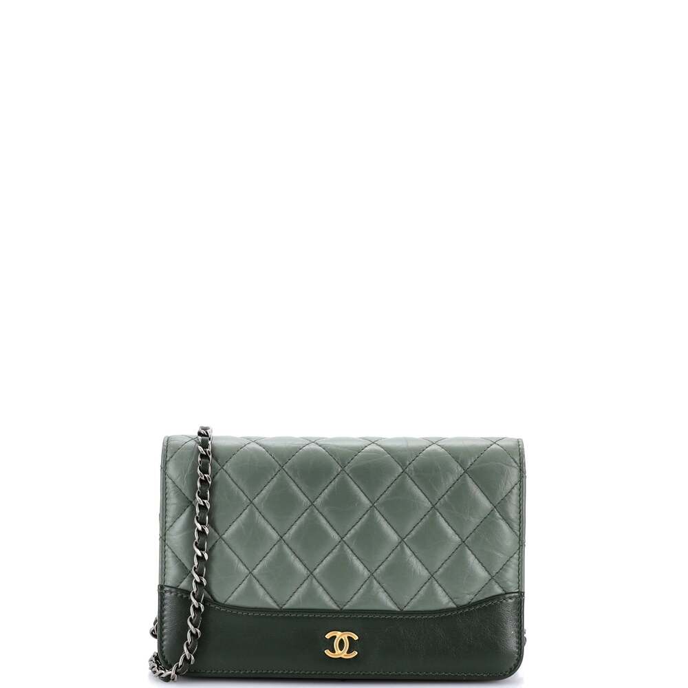 Chanel Gabrielle Wallet On Chain #307035C34B